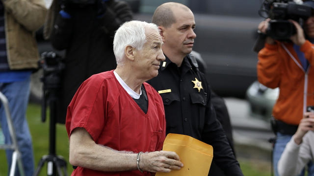 Jerry Sandusky sentenced to at least 30 years in prison 