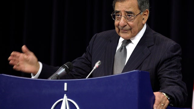 Secretary of Defense Leon Panetta 