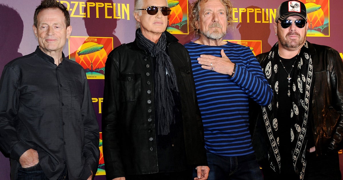 Led Zeppelin rules out reunion tour for now CBS News