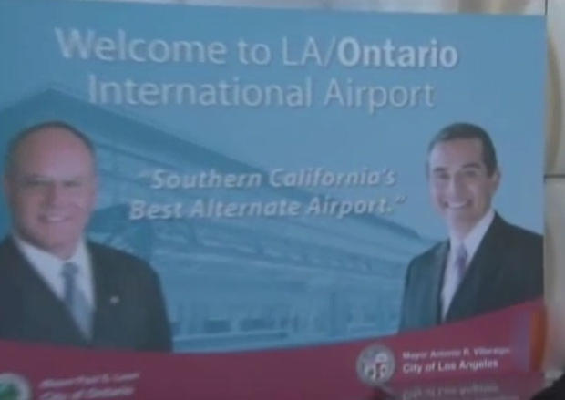 Ontario Airport poster 