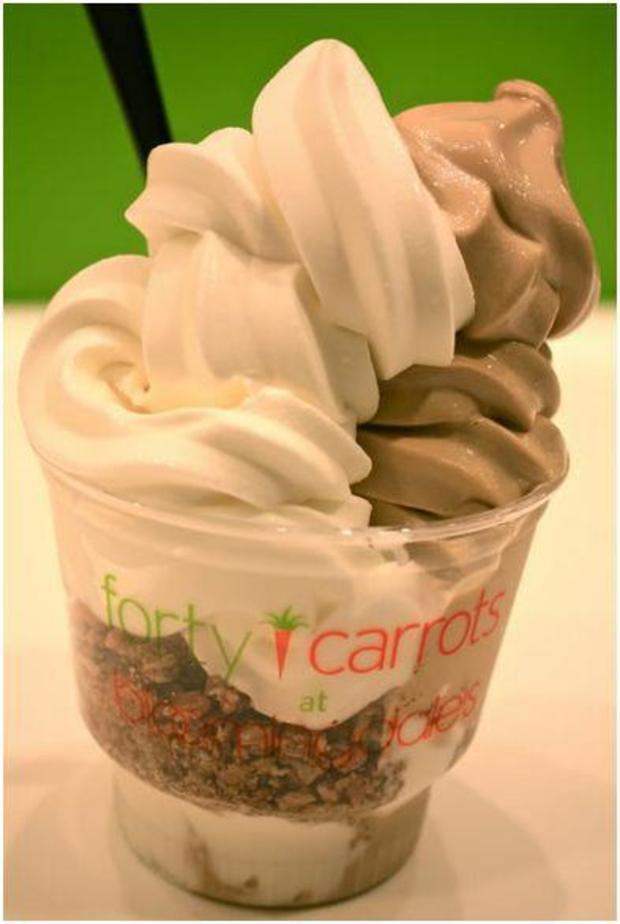 Forty Carrots froyo 