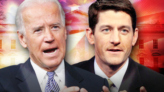 Generic - Elections VP Debate 2012 - Biden Ryan Whitehouse 