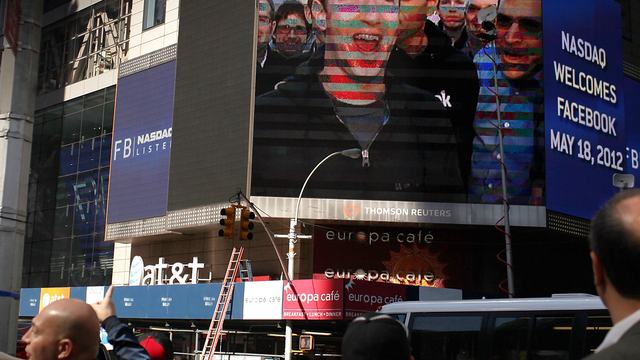 Facebook CEO Mark Zuckerberg 