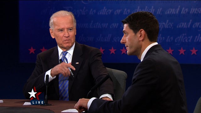 Vice presidential debate: Syria 
