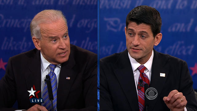 Vice presidential debate: Tone of campaign 