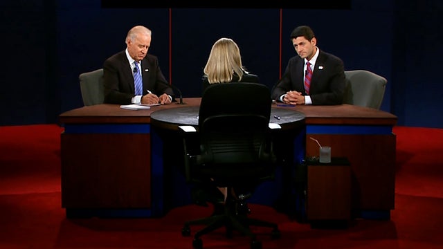 Vice presidential debate: Religion and Abortion 
