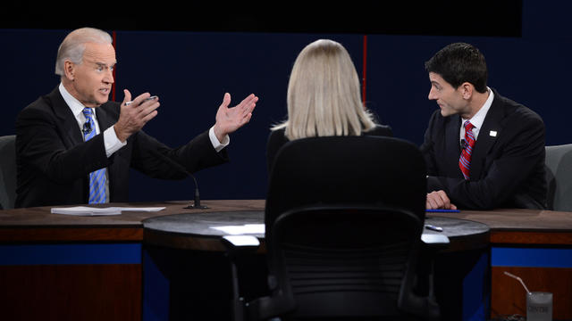 Vice presidential debate: Medicare and entitlements 