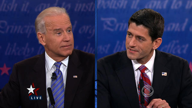 Vice presidential debate: Jobs and the economy 