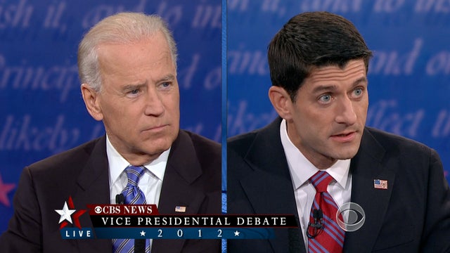 Vice presidential debate: Libya 