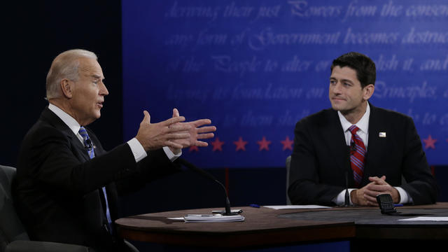 Generic - Elections VP Debate 2012 - Biden Ryan Economy 