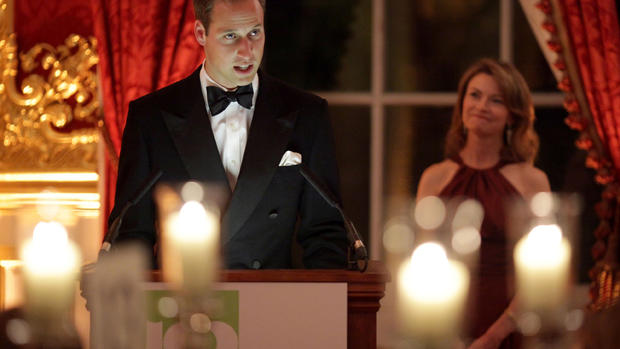 Prince William steps out at charity gala 
