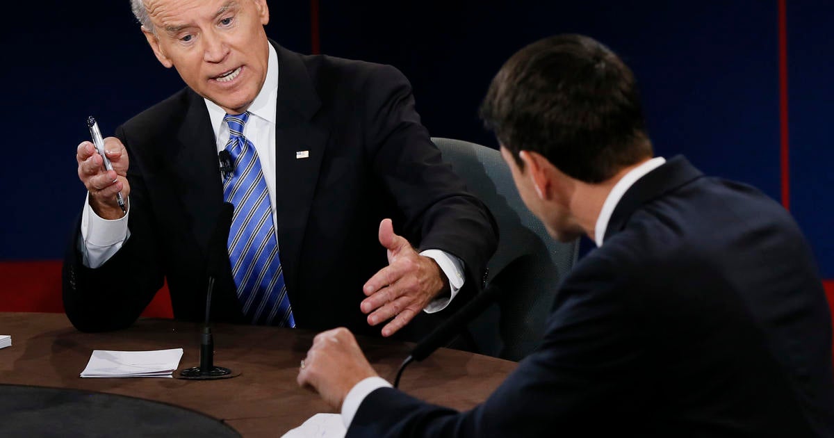 Biden: Tense Moments Brought "realness" To Presidential Debate - CBS News