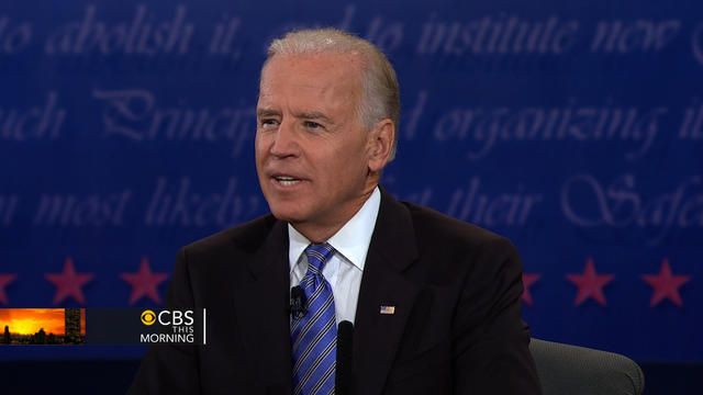 Dickerson: Biden gave Dems "something to cheer about" 