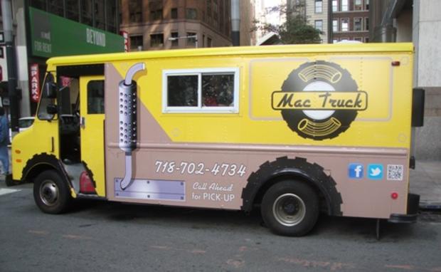 'The Mac Truck' Food Truck Lunch 