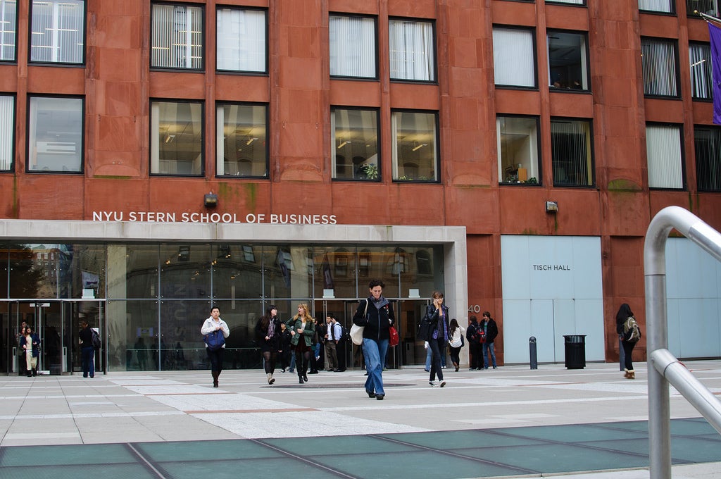 Stern School of Business, New York University 