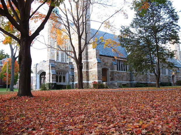 Bates College in Lewiston, Maine 