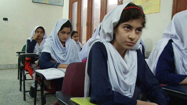 Malala Yousafzai's classmates carry on determination to learn 