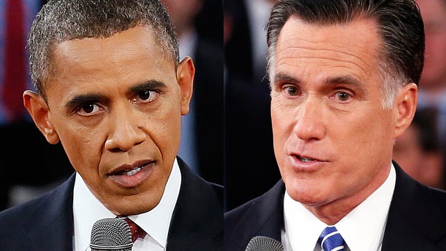  Obama Romney Second Presidential Debate 