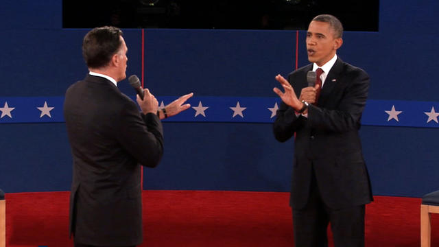 Second presidential debate: Outsourcing  