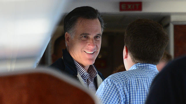 Romney gaining support among women 