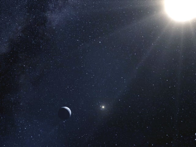 European researchers have detected a planet &Atilde;&Acirc;&cent;?? just slightly more massive than Earth &Atilde;&Acirc;&cent;?? orbiting very close to Alpha Centauri B, a sun-like star only 4.3 light-years from our Sun. 