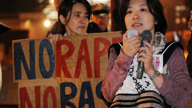 Okinawa rape 