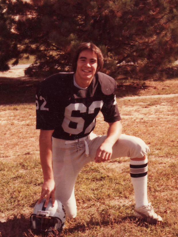 Brian Randone played football for Ryan High School, a Catholic high school in Omaha, Neb. 