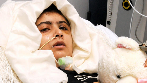 Girl shot by Taliban comes out of coma 