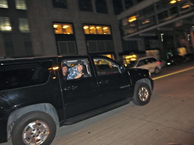  Justin Bieber In A Truck 