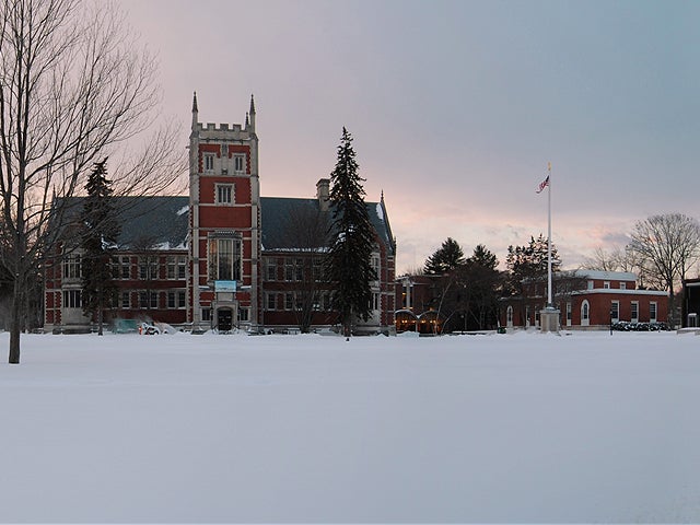 The Quad at Bowdoin College 