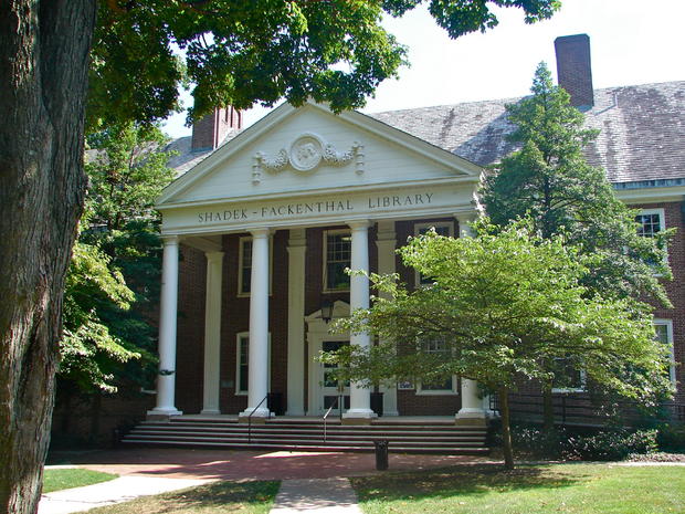 The Shadek-Fackenthall Library at Franklin and Marshall College in Lancaster, Pa. 