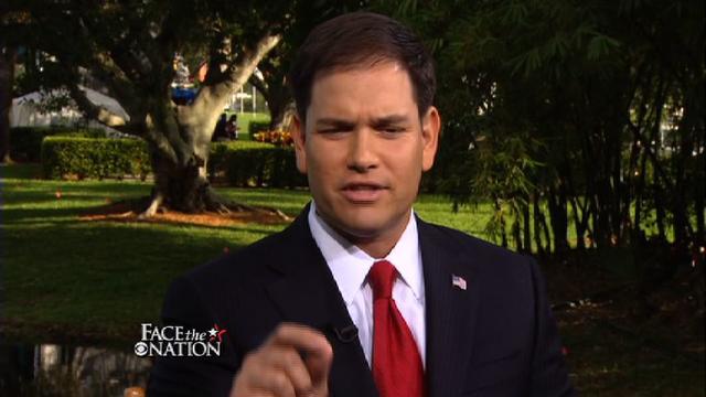 Rubio: White House handling of Libya makes you "wonder" 