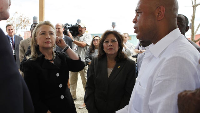 hillary clinton, haiti, Michel Martelly 