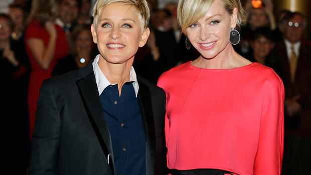 Ellen DeGeneres receives top humor prize 