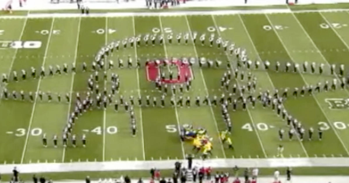 The Ohio State University Marching Band Is Back With A Tribute To   Ohio State Marching Band 