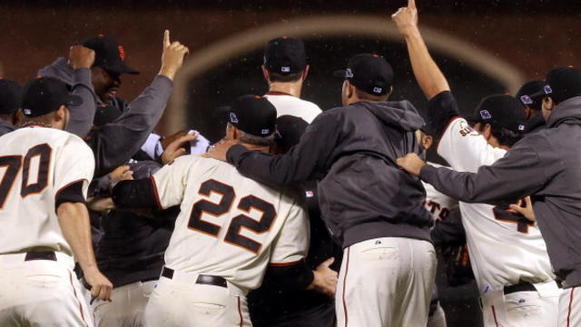 Golden State Warriors Channel 2012 San Francisco Giants in Comeback