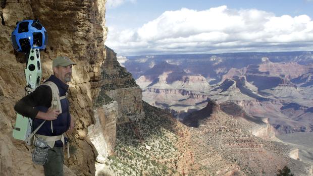 Google's incredible street view of Grand Canyon 
