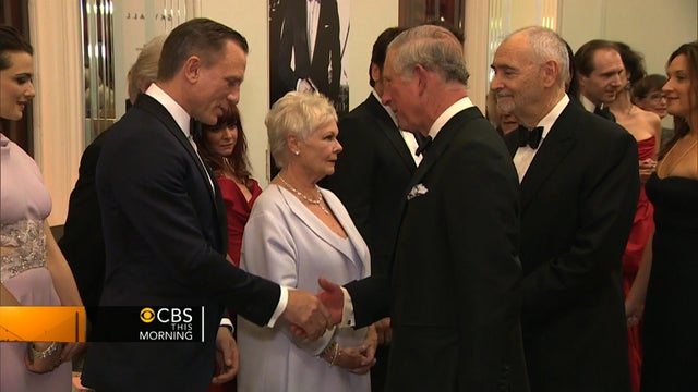 James Bond's "Skyfall" premieres in London 