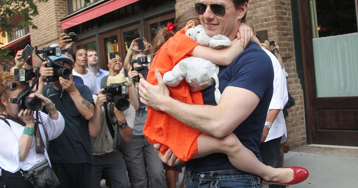 Tom Cruise admits Scientology was factor in Katie Holmes divorce CBS News