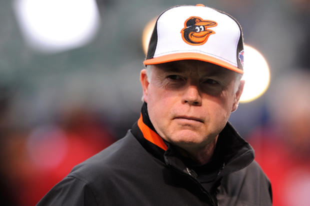 Baltimore Orioles Manager Buck Showalter 