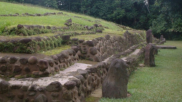 Mayan, ruins, Tak'alik Ab'aj   