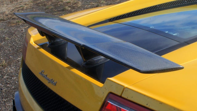 Lamborghini Gallardo Superleggera 