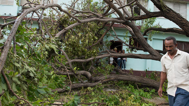 Hurricane Sandy inflicts damage in Cuba 