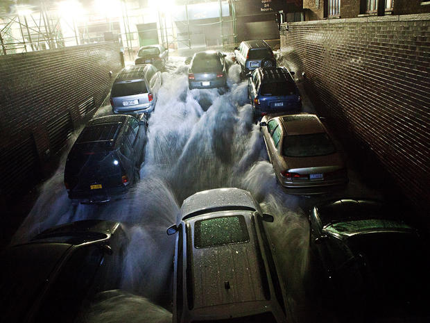 Hurricane Sandy Flooding New York 