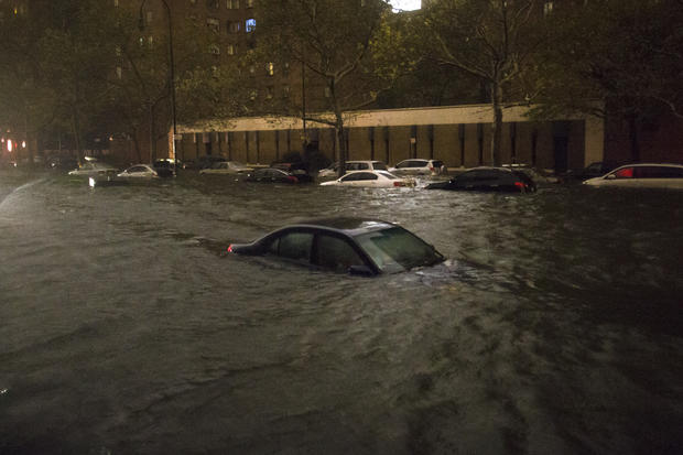 New York Flooded Sandy 