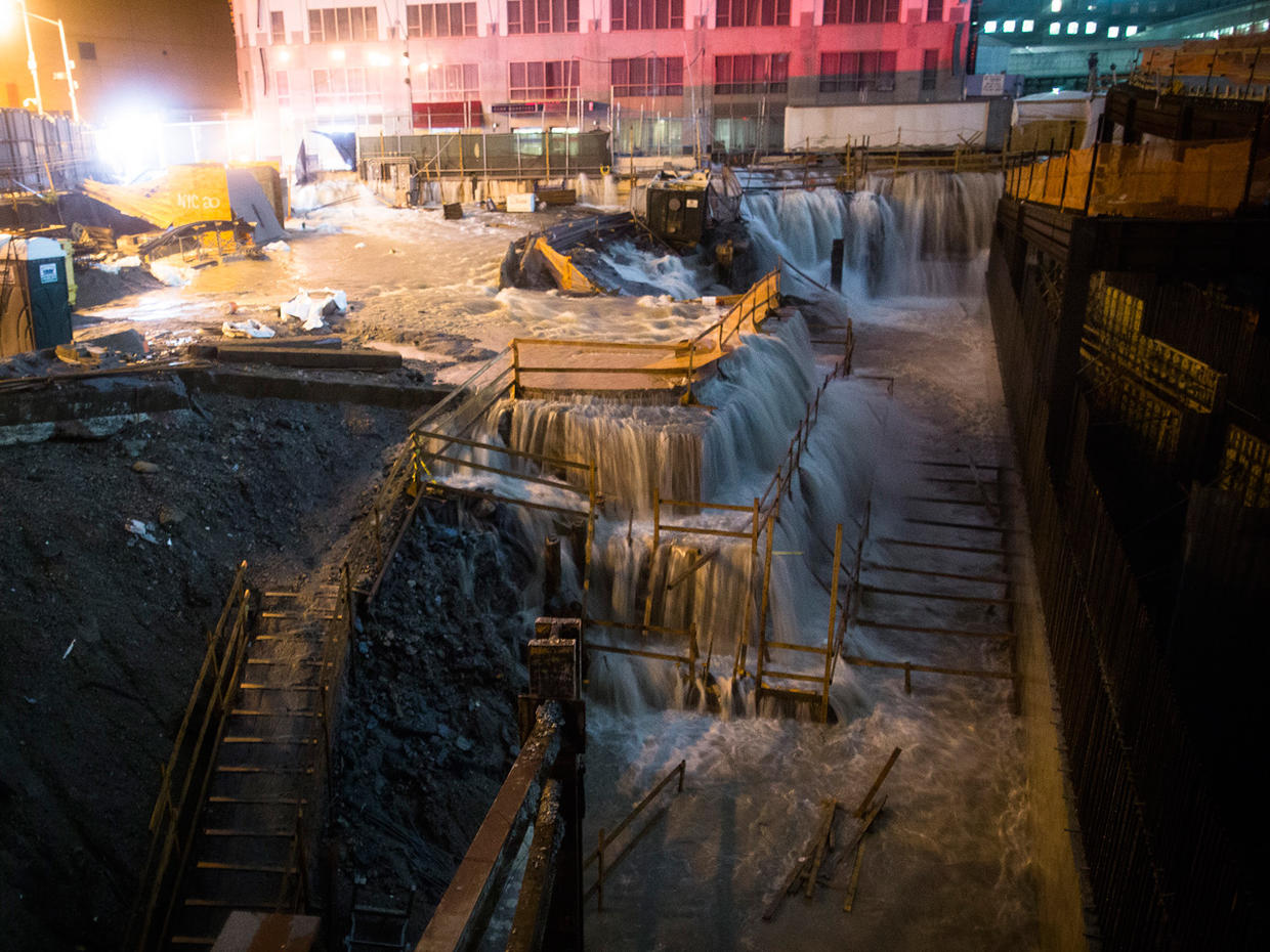 Superstorm Floods New York City