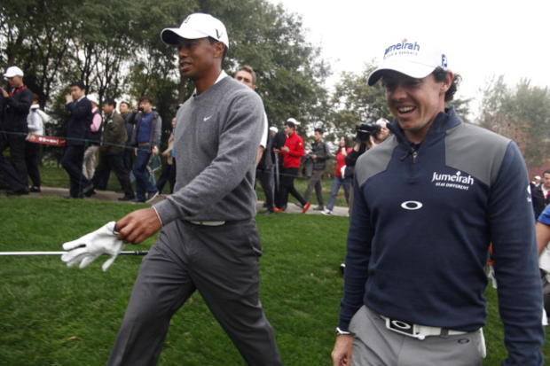 Woods And McIlroy Stages Duel In China 