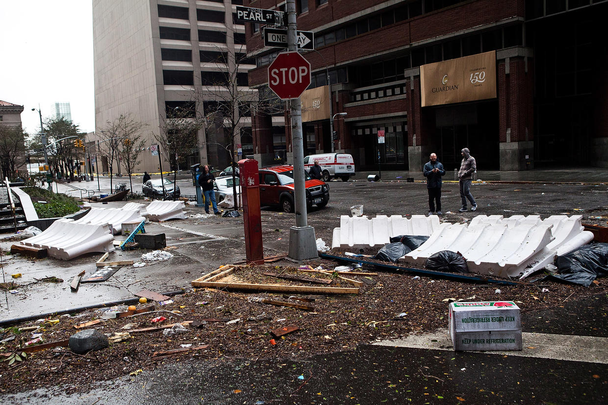 Superstorm Floods New York City