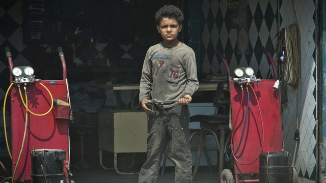 egypt, child labor, cairo 