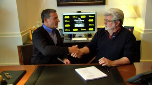 George Lucas, Disney CEO discuss Lucasfilm sale 